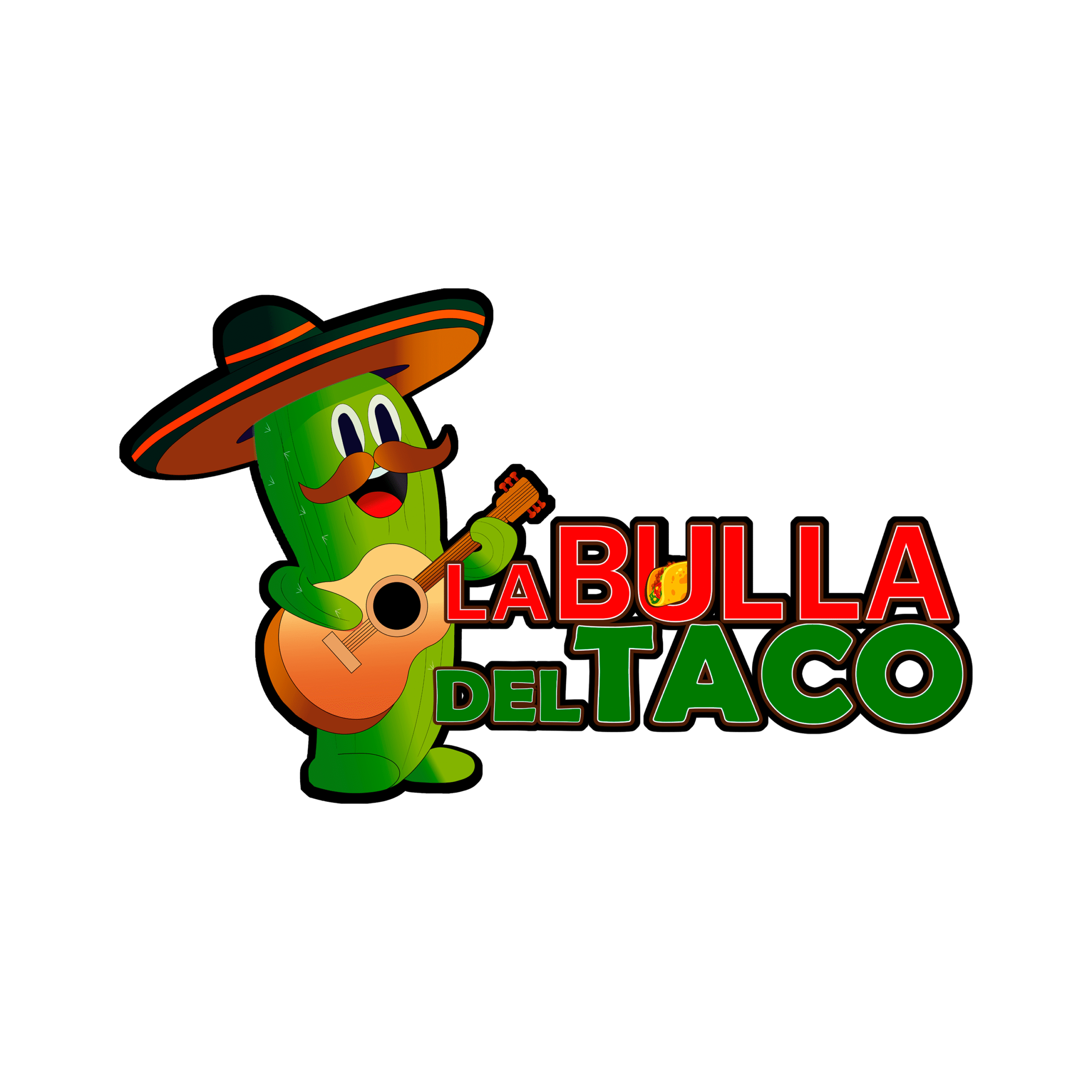 Logotipo La Bulla del Taco