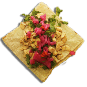 LA RECIA (TOSTADA) – LA BULLA DEL TACO